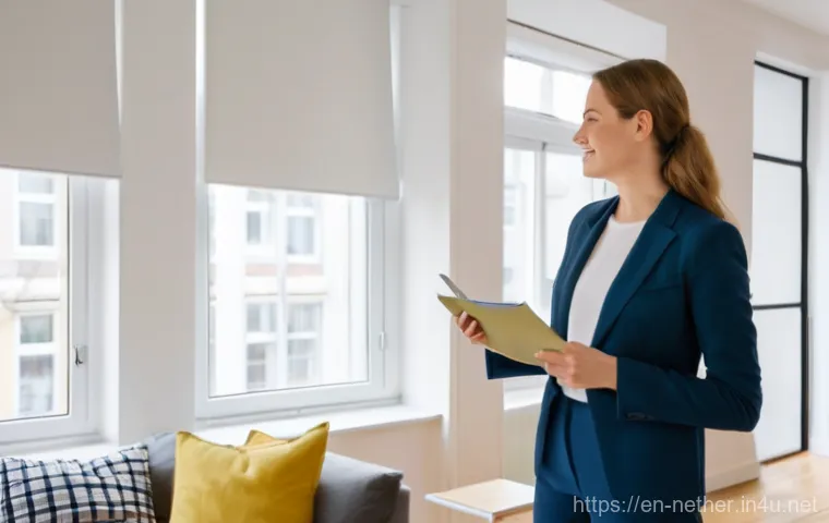 네덜란드에서 집 구하는 방법 - **Prompt:** A diverse young professional, in their late 20s or early 30s, is intently focused on a l...