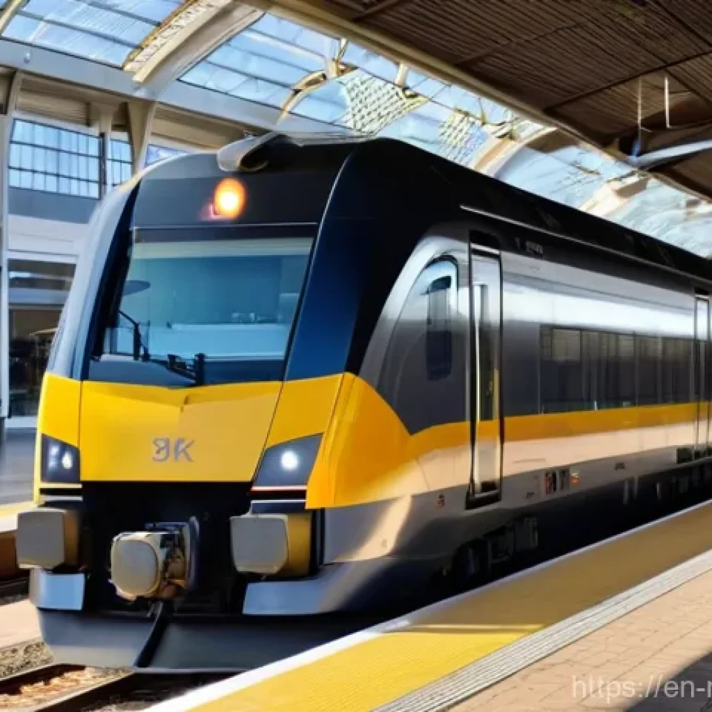 네덜란드 기차 패스 종류 비교 - **Prompt 1: Seamless OV-chipkaart Experience**
    A smiling young female tourist in her late 20s, d...